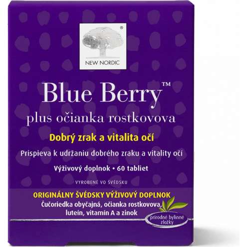 New Nordic Blue Berry 2x60 tablet